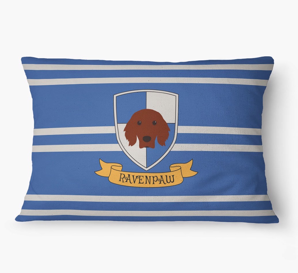 'Ravenpaw' - Personalised {breedFullName} Dog Bed