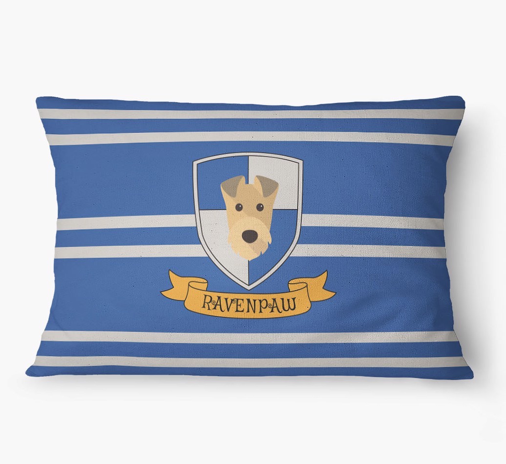 'Ravenpaw' - Personalised {breedFullName} Dog Bed