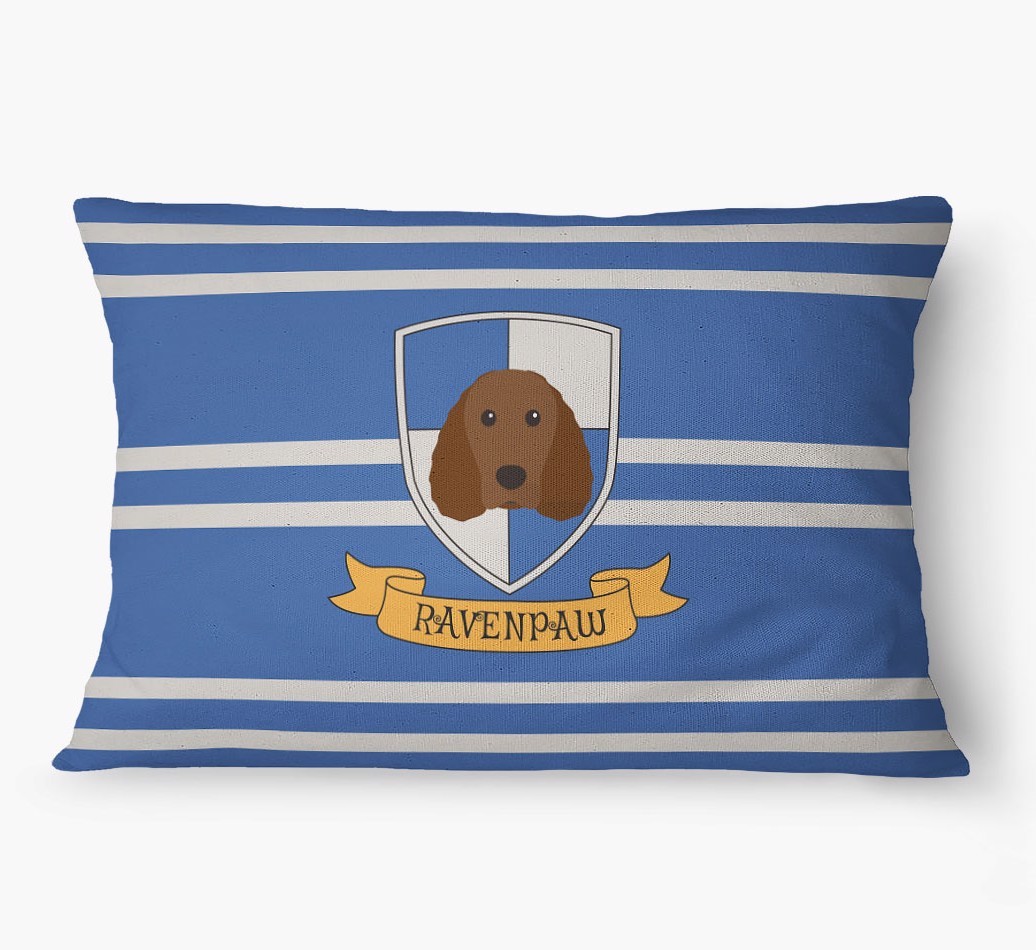 'Ravenpaw' - Personalised {breedFullName} Dog Bed