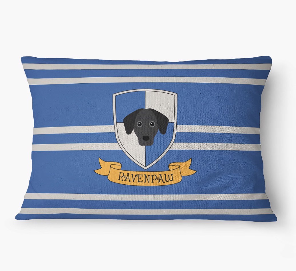 'Ravenpaw' - Personalised {breedFullName} Dog Bed