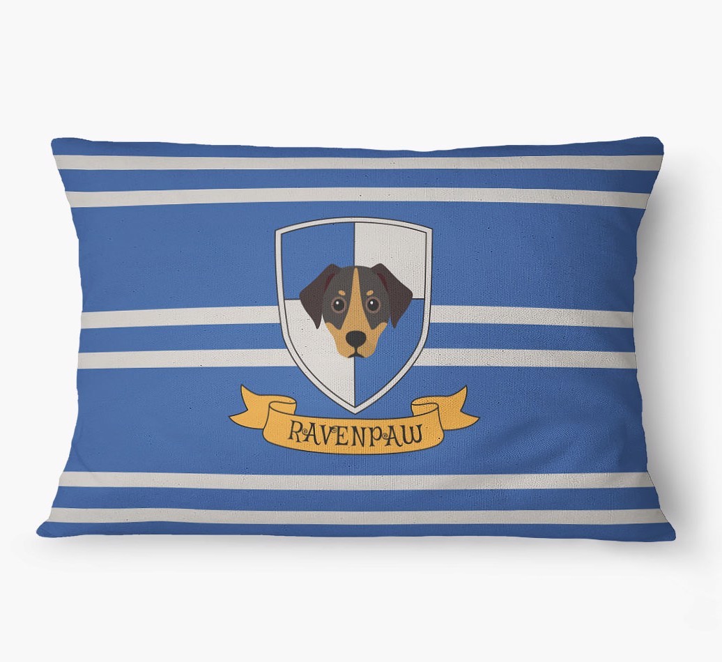 'Ravenpaw' - Personalised {breedFullName} Dog Bed