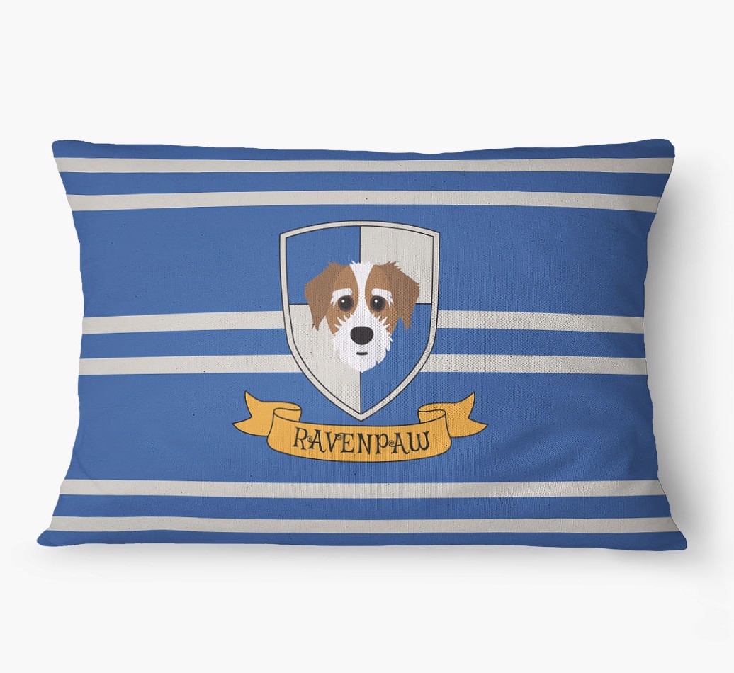 'Ravenpaw' - Personalised {breedFullName} Dog Bed
