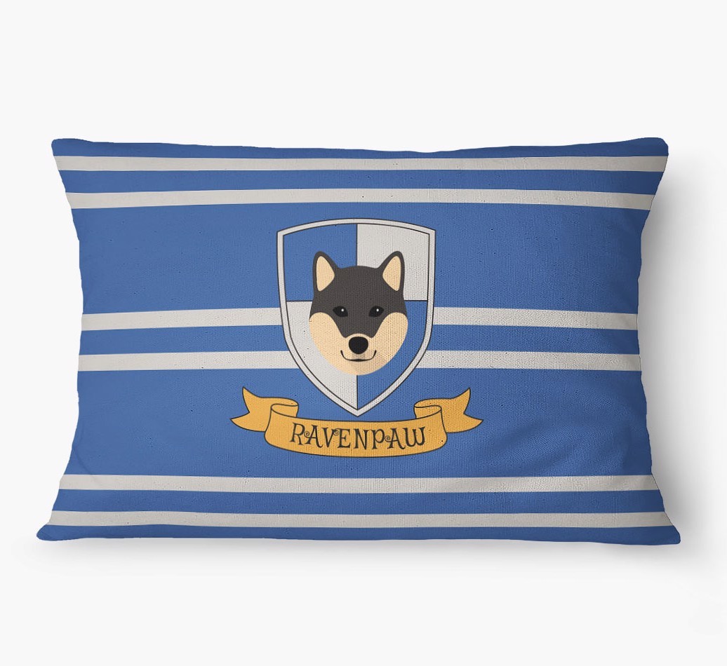 'Ravenpaw' - Personalised {breedFullName} Dog Bed