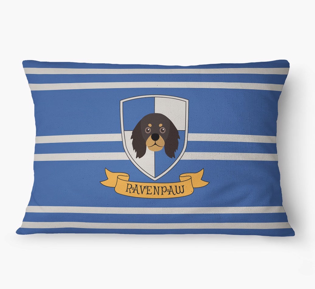 'Ravenpaw' - Personalised {breedFullName} Dog Bed