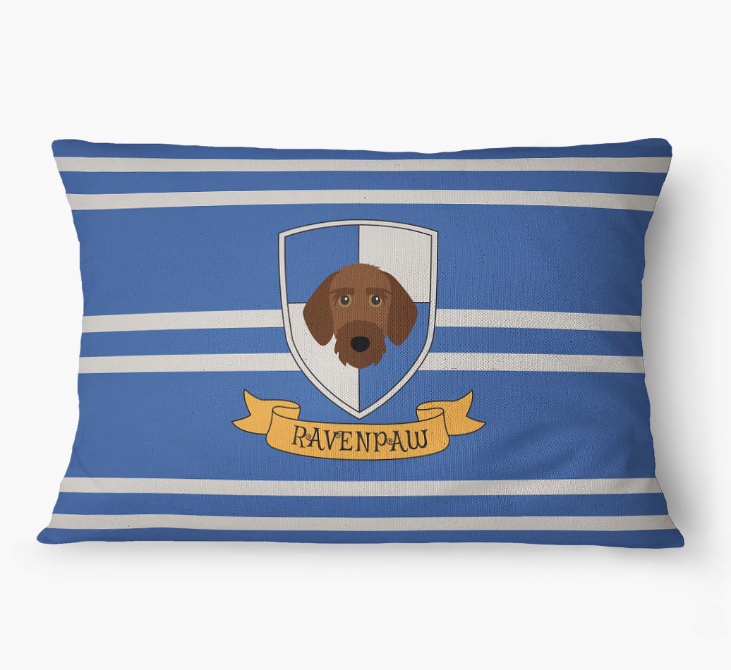 'Ravenpaw' - Personalised {breedFullName} Dog Bed