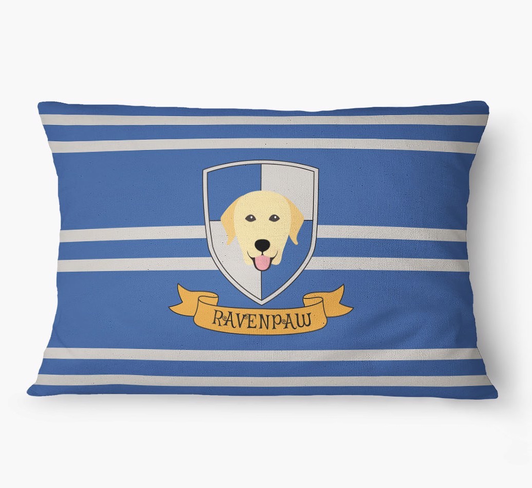 'Ravenpaw' - Personalised {breedFullName} Dog Bed