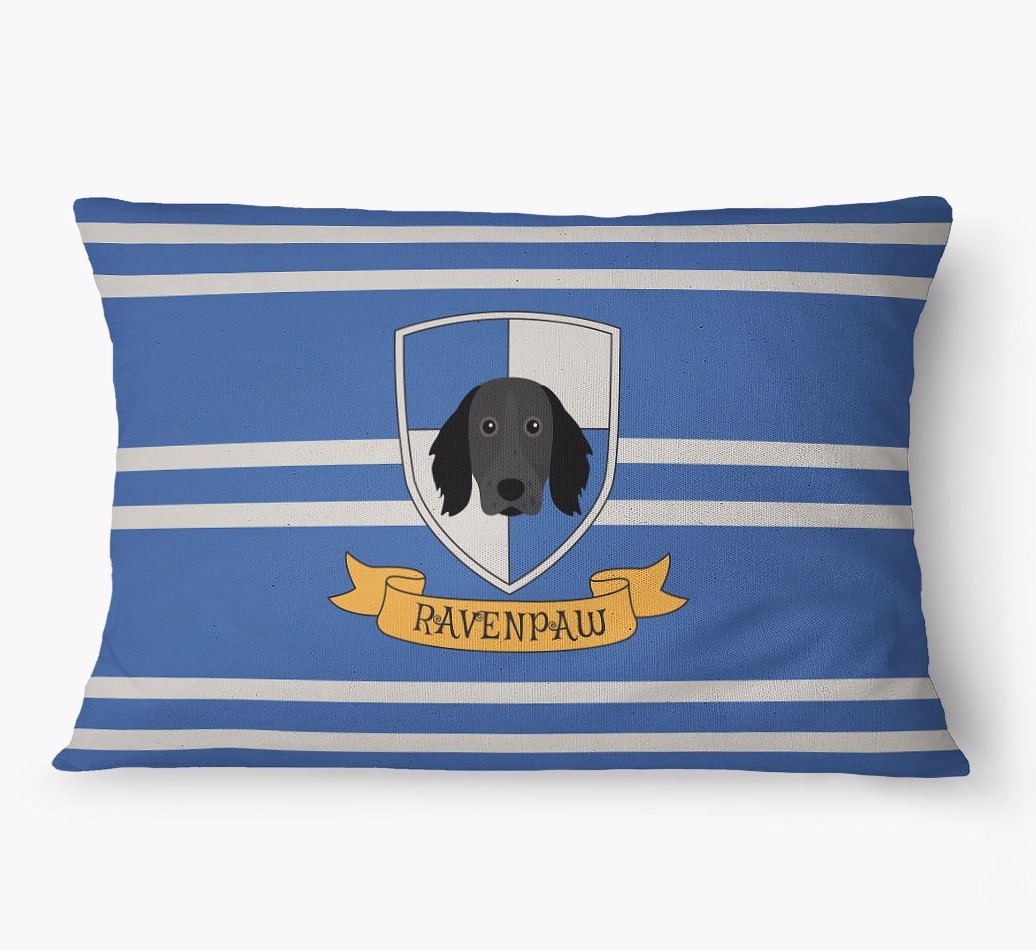 'Ravenpaw' - Personalised {breedFullName} Dog Bed