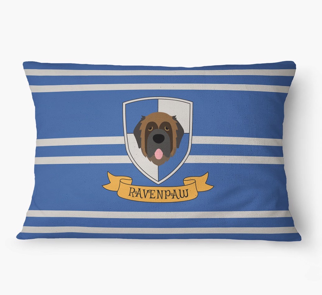 'Ravenpaw' - Personalised {breedFullName} Dog Bed