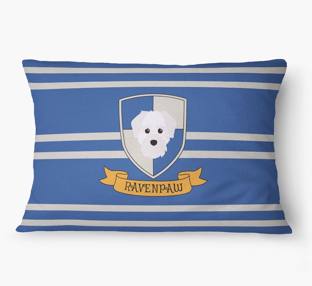 'Ravenpaw' - Personalised {breedFullName} Dog Bed