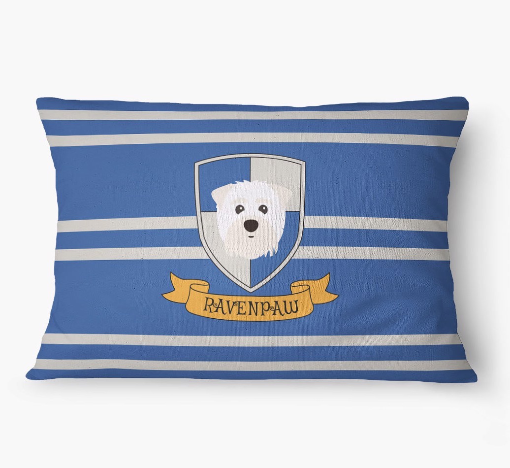 'Ravenpaw' - Personalised {breedFullName} Dog Bed