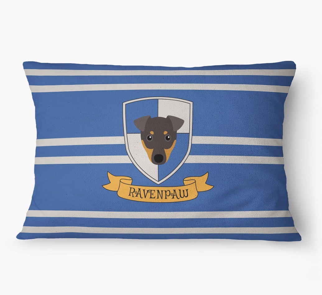 'Ravenpaw' - Personalised {breedFullName} Dog Bed