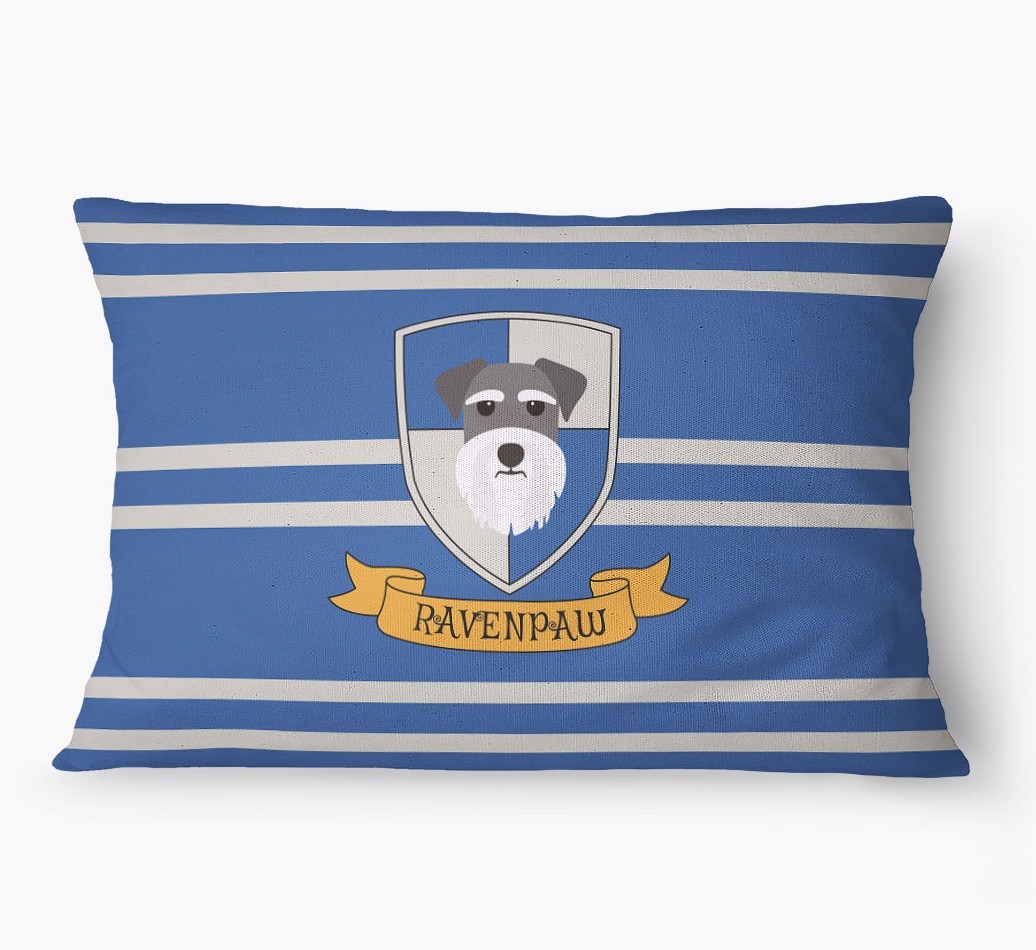 'Ravenpaw' - Personalised {breedFullName} Dog Bed