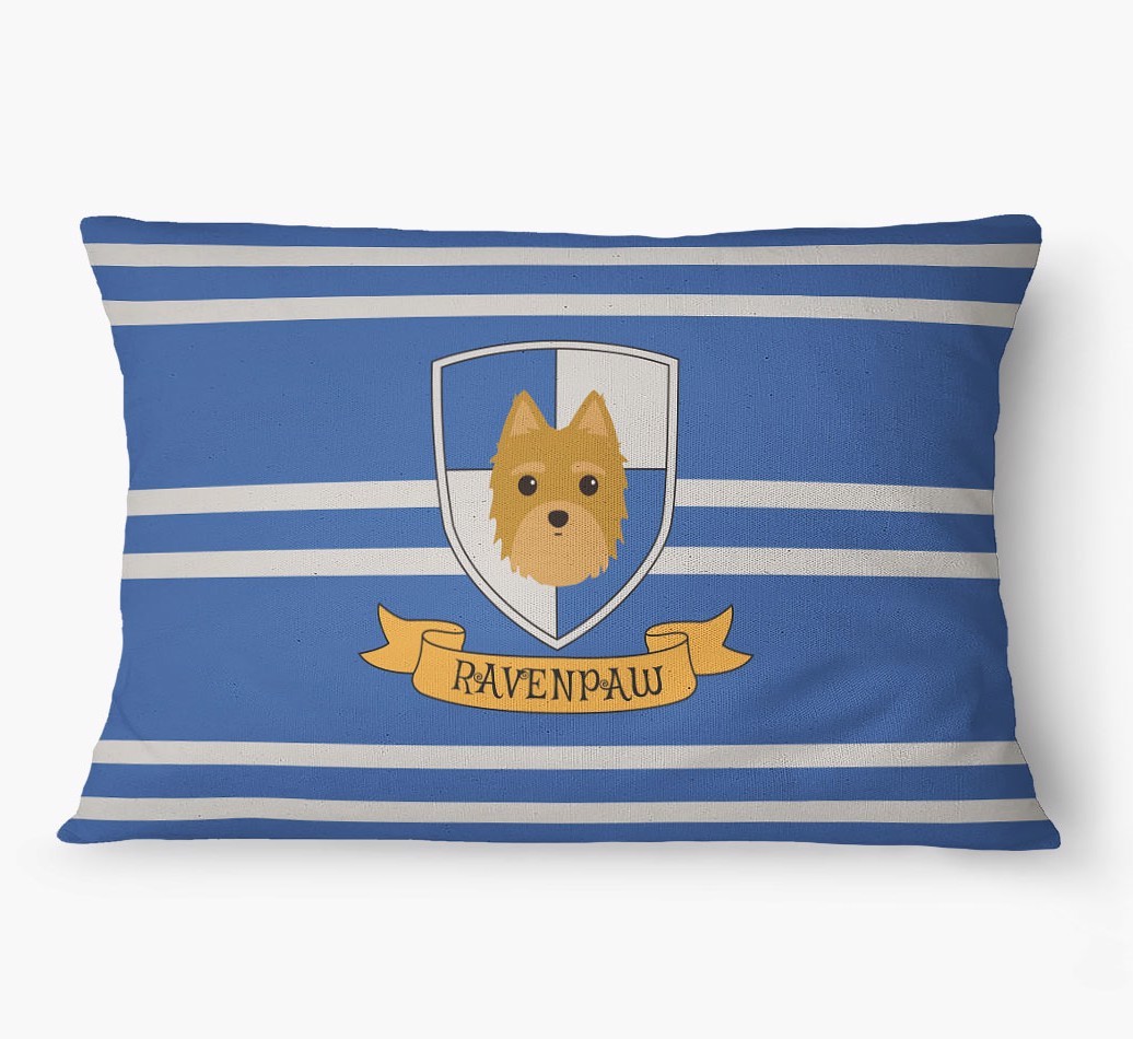 'Ravenpaw' - Personalised {breedFullName} Dog Bed