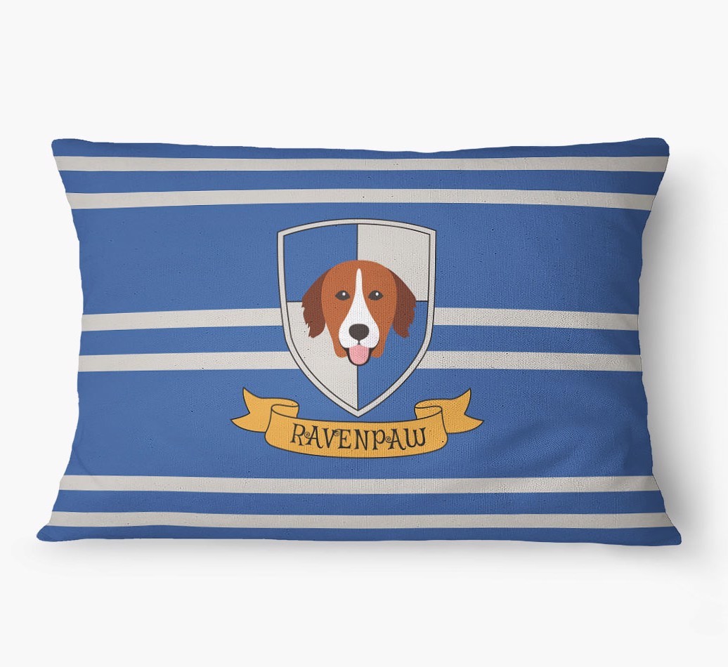'Ravenpaw' - Personalised {breedFullName} Dog Bed