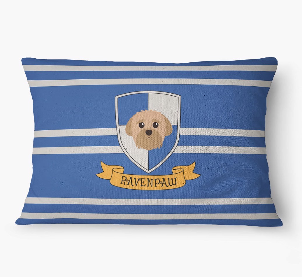 'Ravenpaw' - Personalised {breedFullName} Dog Bed
