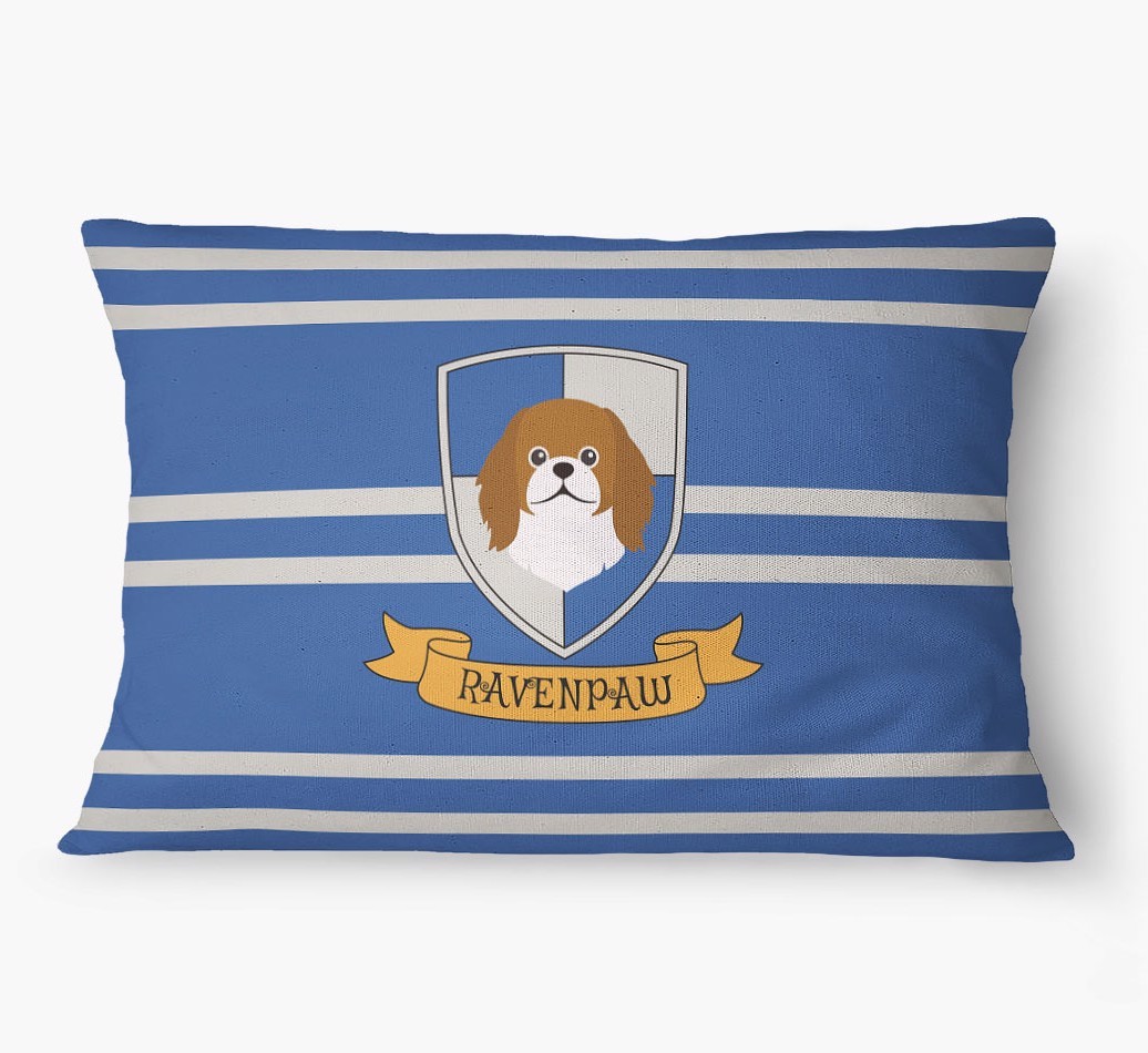 'Ravenpaw' - Personalised {breedFullName} Dog Bed