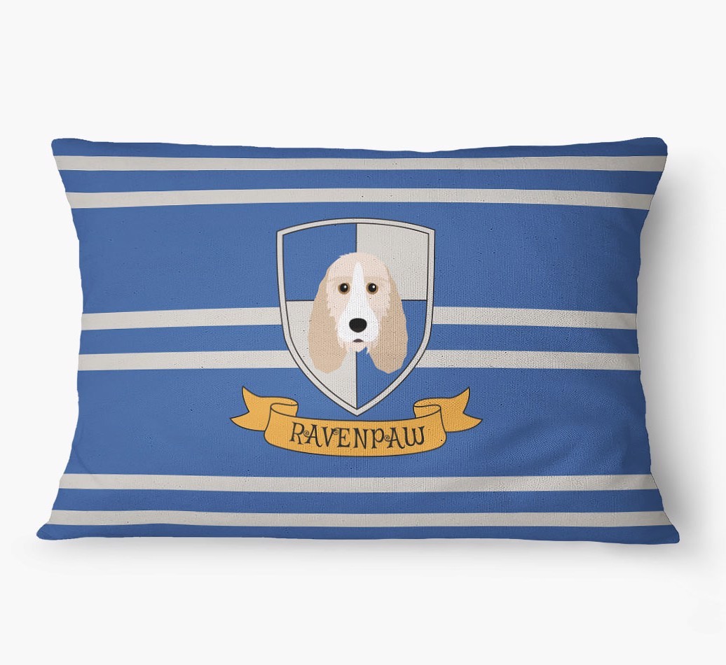 'Ravenpaw' - Personalised {breedFullName} Dog Bed