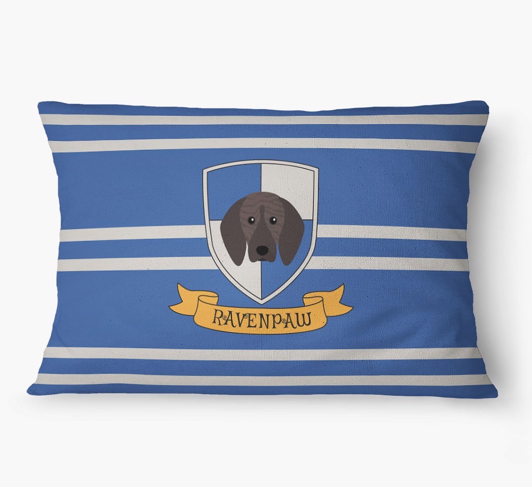 'Ravenpaw' - Personalised {breedFullName} Dog Bed