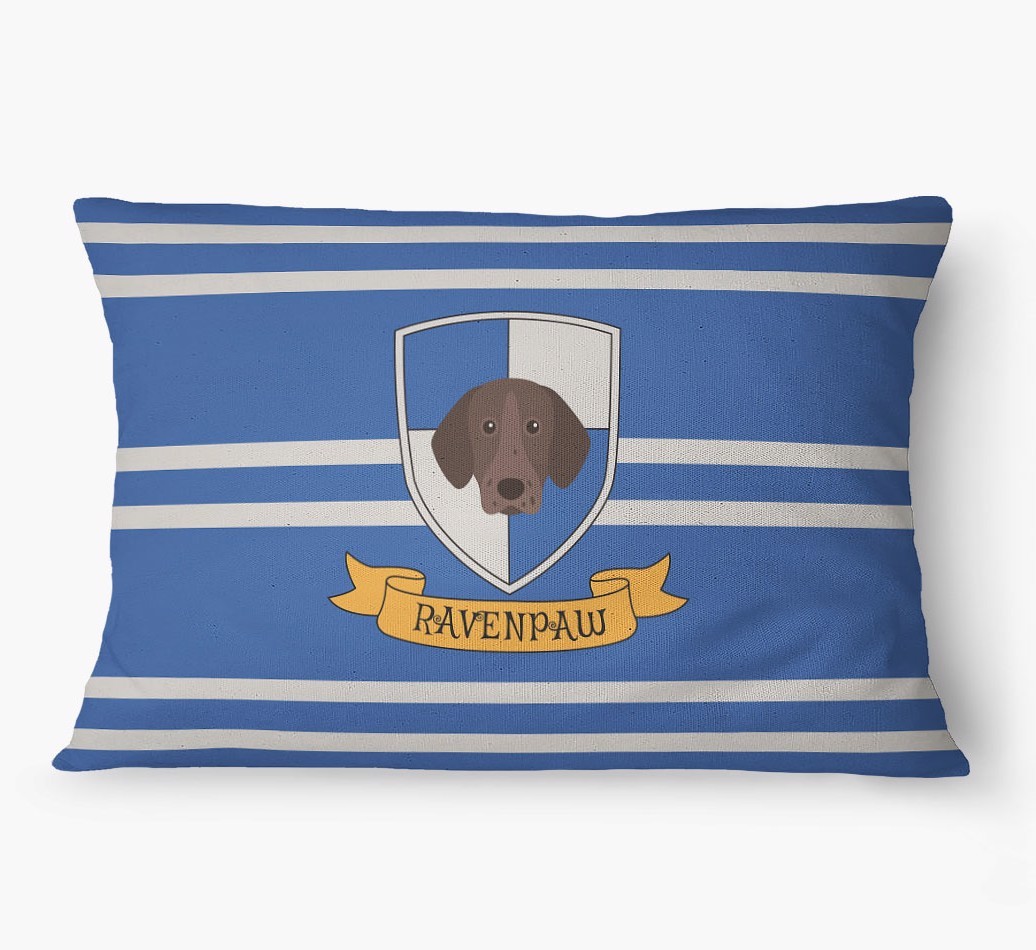 'Ravenpaw' - Personalised {breedFullName} Dog Bed