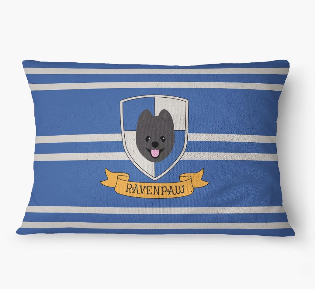 'Ravenpaw' - Personalised {breedFullName} Dog Bed