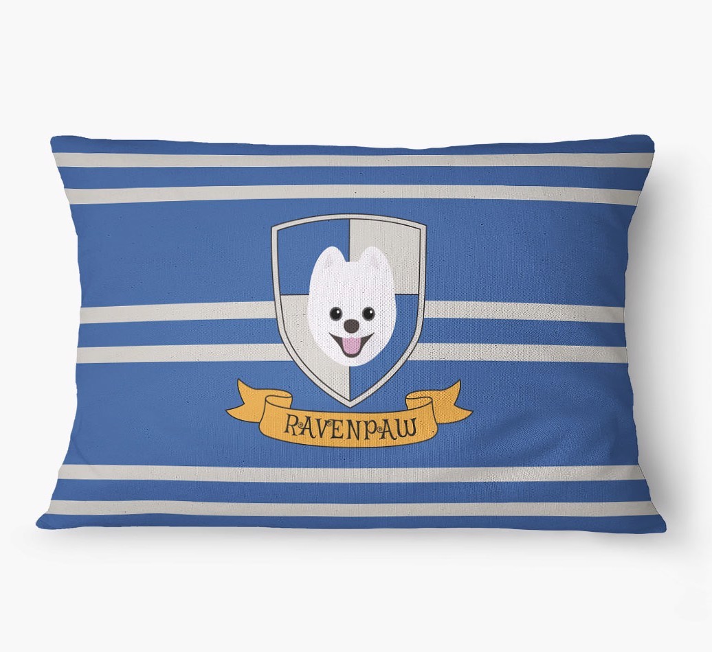 'Ravenpaw' - Personalised {breedFullName} Dog Bed