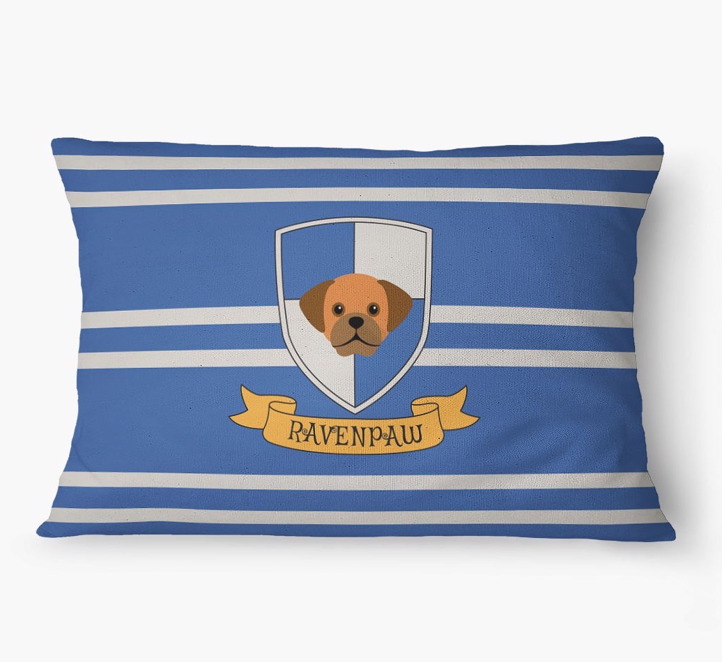 'Ravenpaw' - Personalised {breedFullName} Dog Bed
