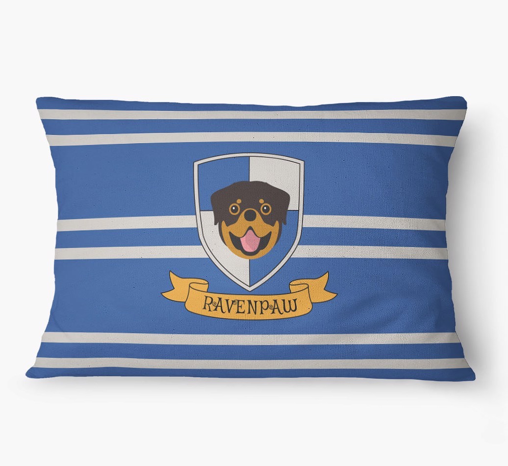 'Ravenpaw' - Personalised {breedFullName} Dog Bed