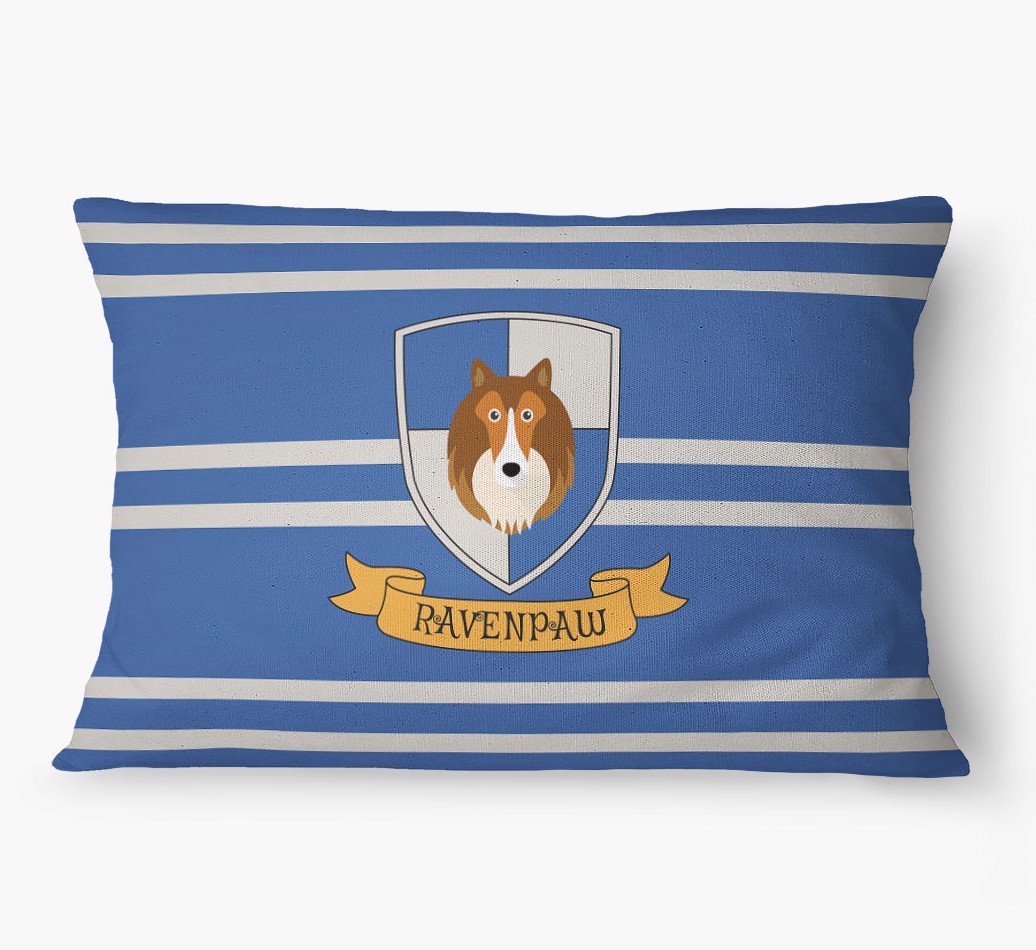 'Ravenpaw' - Personalised {breedFullName} Dog Bed