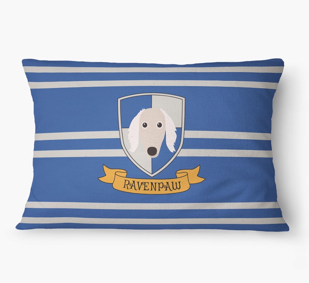 'Ravenpaw' - Personalised {breedFullName} Dog Bed