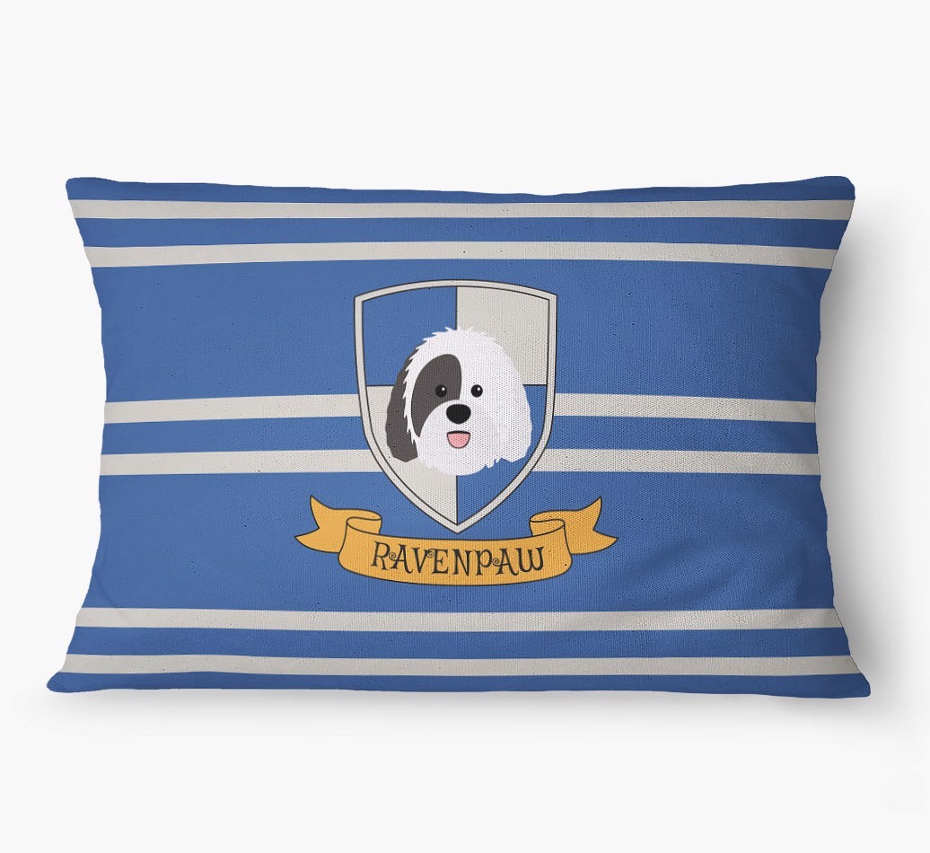 'Ravenpaw' - Personalised {breedFullName} Dog Bed