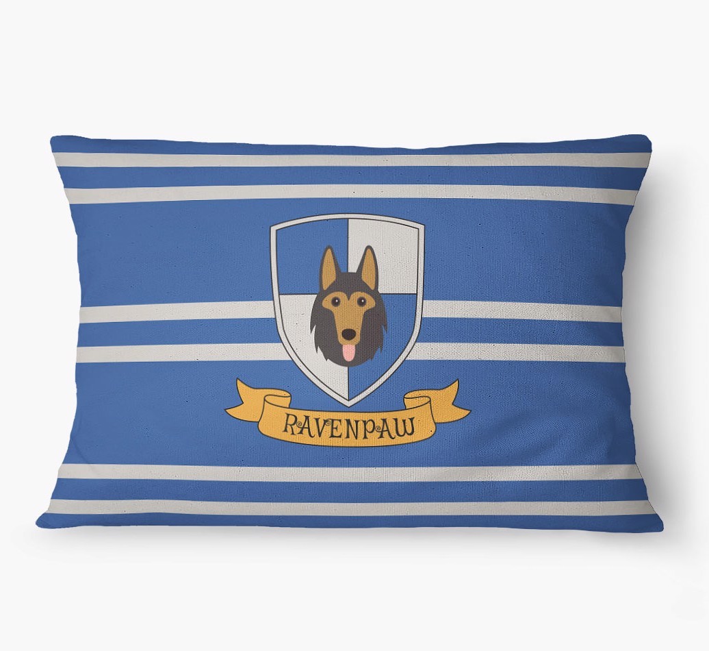 'Ravenpaw' - Personalised {breedFullName} Dog Bed