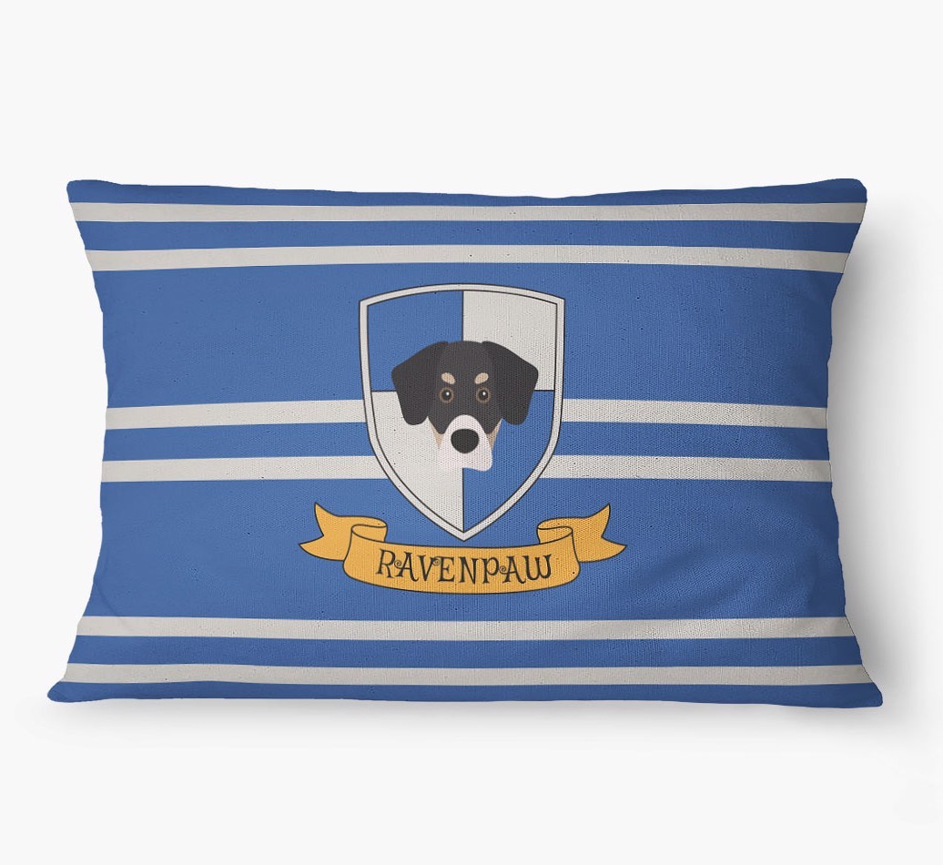 'Ravenpaw' - Personalised {breedFullName} Dog Bed