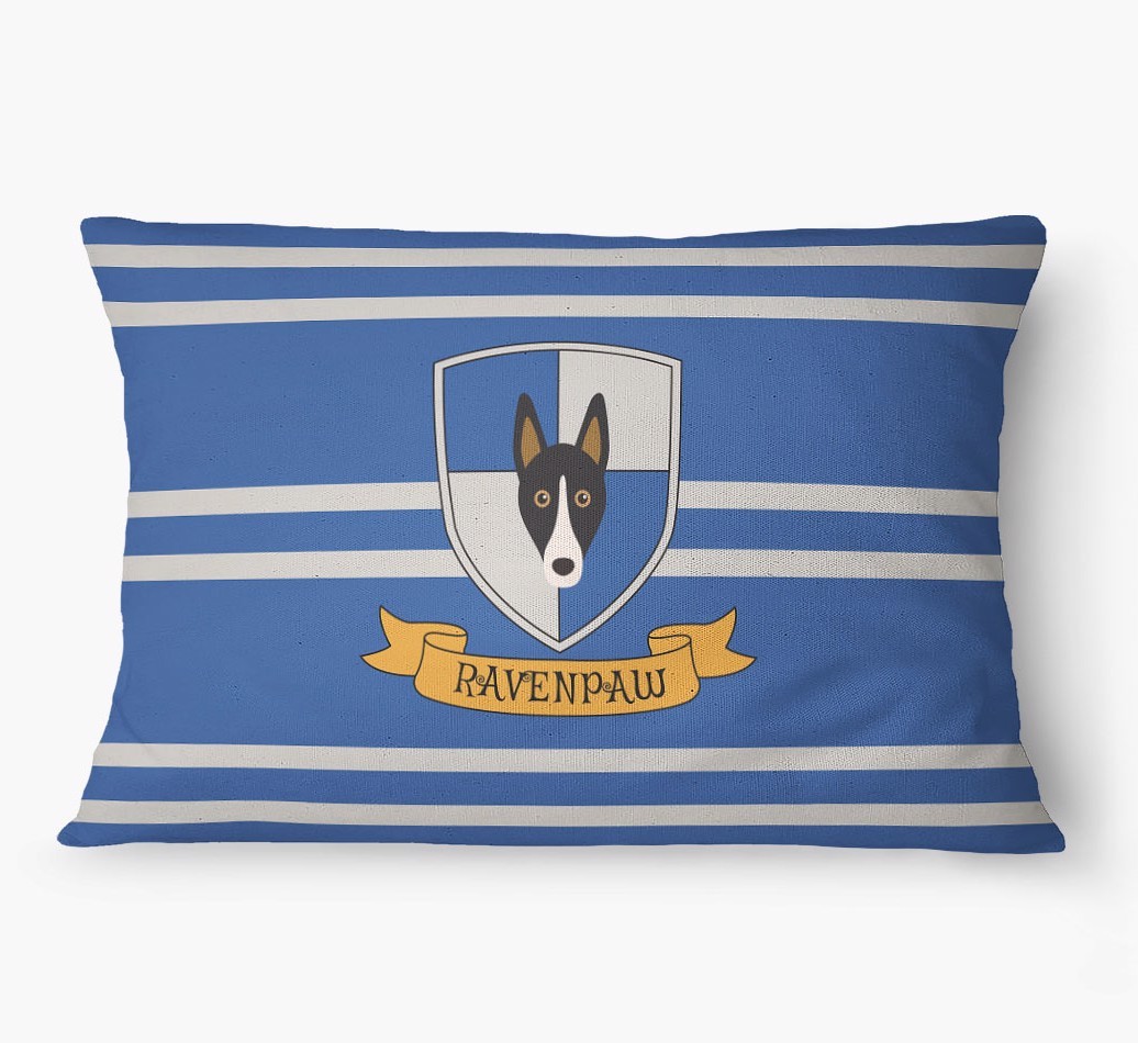 'Ravenpaw' - Personalised {breedFullName} Dog Bed