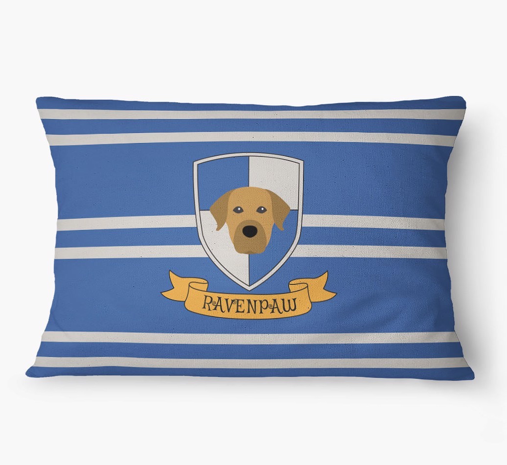 'Ravenpaw' - Personalised {breedFullName} Dog Bed