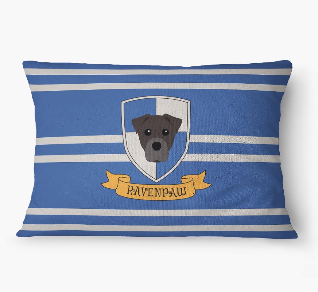 'Ravenpaw' - Personalised {breedFullName} Dog Bed