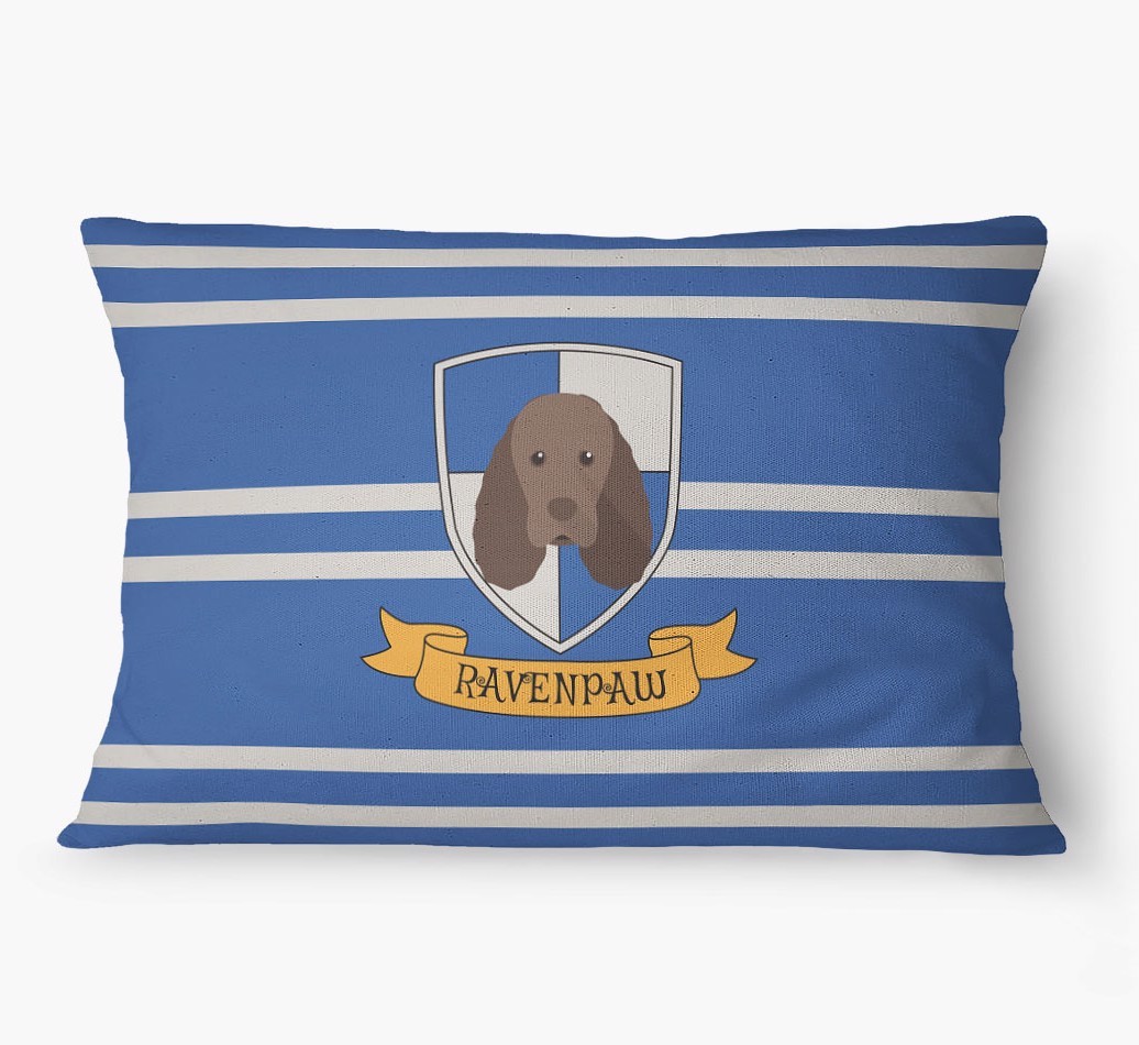 'Ravenpaw' - Personalised {breedFullName} Dog Bed