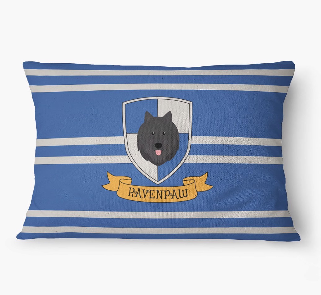 'Ravenpaw' - Personalised {breedFullName} Dog Bed