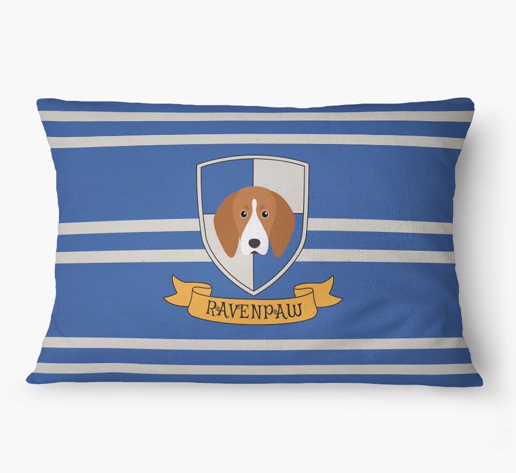 'Ravenpaw' - Personalised {breedFullName} Dog Bed