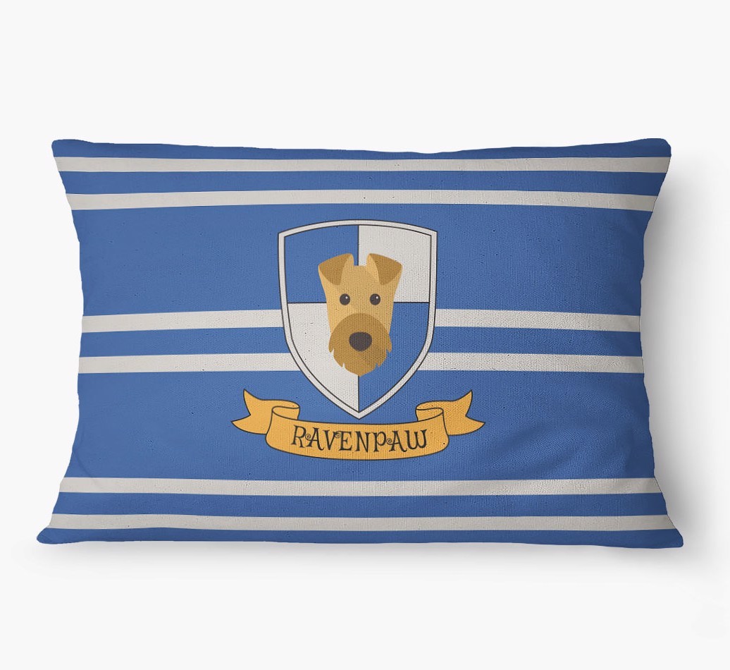 'Ravenpaw' - Personalised {breedFullName} Dog Bed