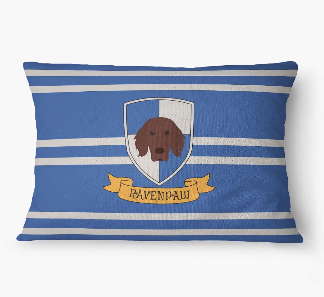 'Ravenpaw' - Personalised {breedFullName} Dog Bed