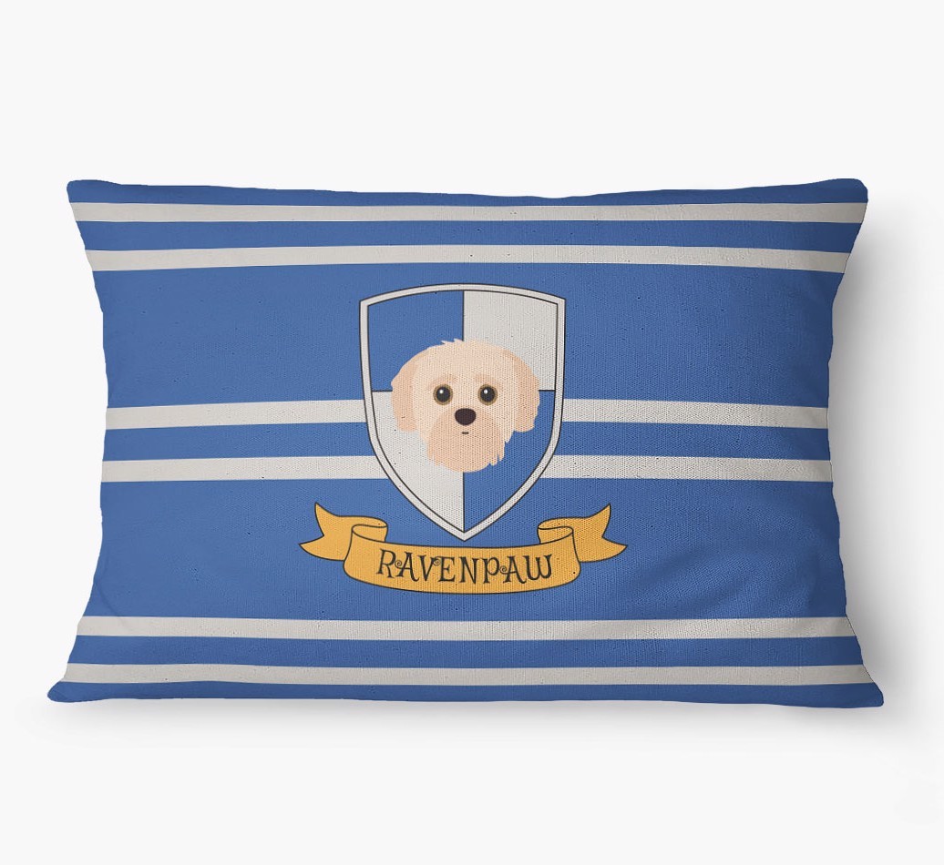 'Ravenpaw' - Personalised {breedFullName} Dog Bed