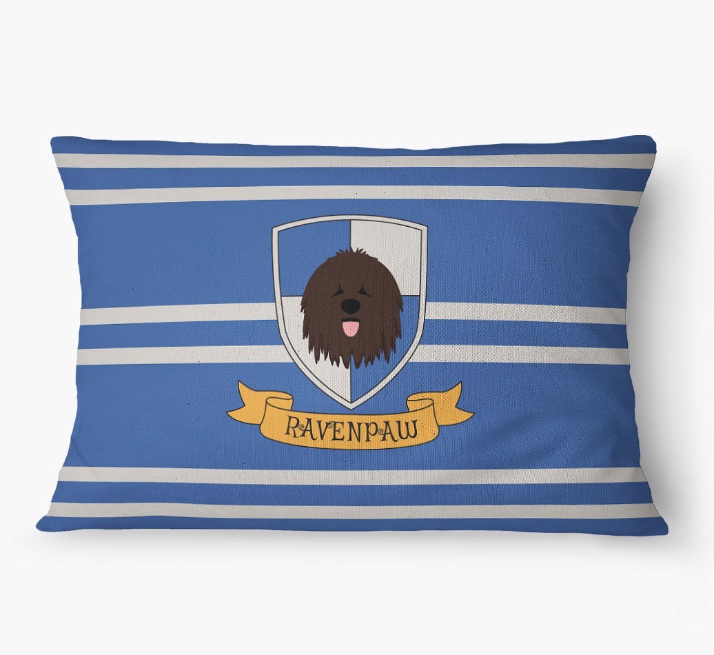 'Ravenpaw' - Personalised {breedFullName} Dog Bed