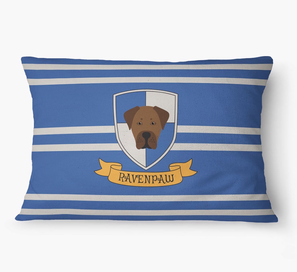 'Ravenpaw' - Personalised {breedFullName} Dog Bed