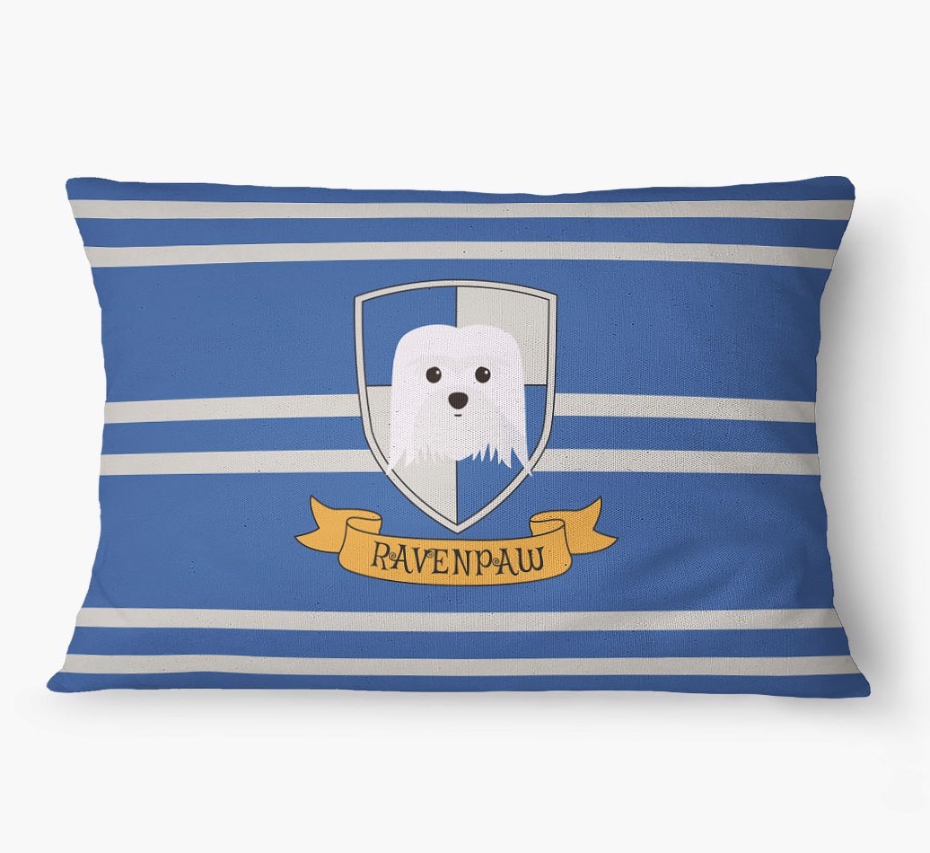 'Ravenpaw' - Personalised {breedFullName} Dog Bed