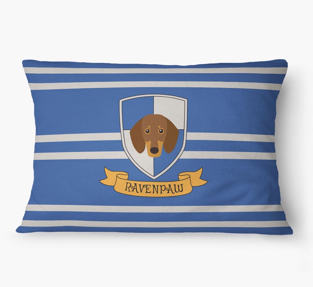 'Ravenpaw' - Personalised {breedFullName} Dog Bed