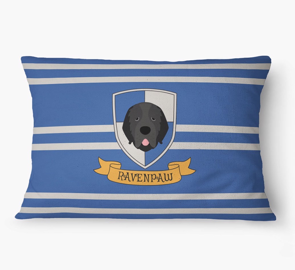 'Ravenpaw' - Personalised {breedFullName} Dog Bed