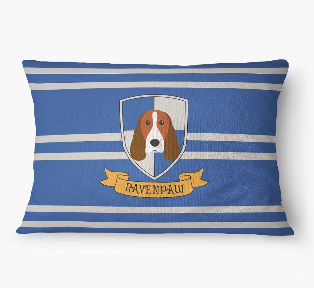 'Ravenpaw' - Personalised {breedFullName} Dog Bed