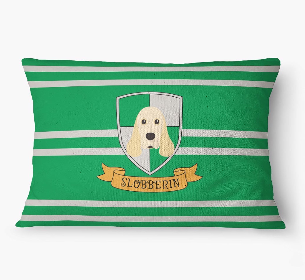 'Slobberin' - Personalized {breedFullName} Dog Bed
