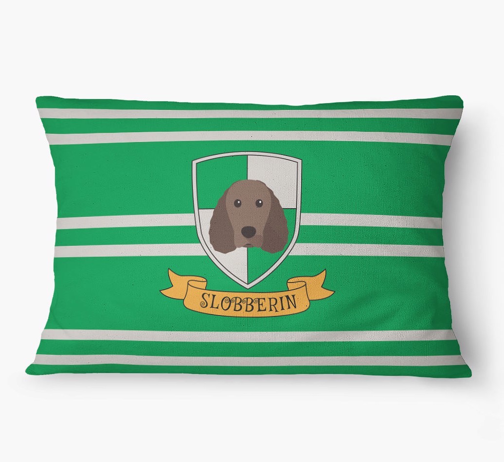 'Slobberin' - Personalized {breedFullName} Dog Bed