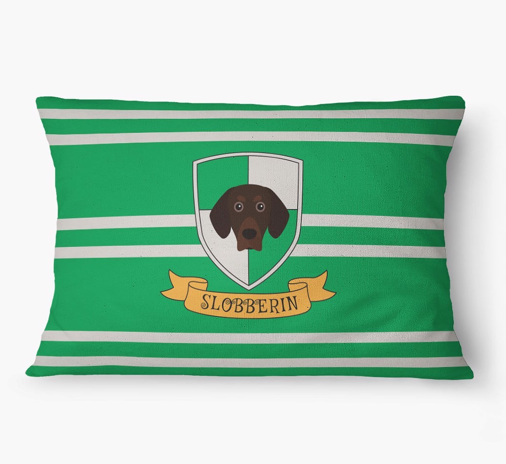 'Slobberin' - Personalized {breedFullName} Dog Bed